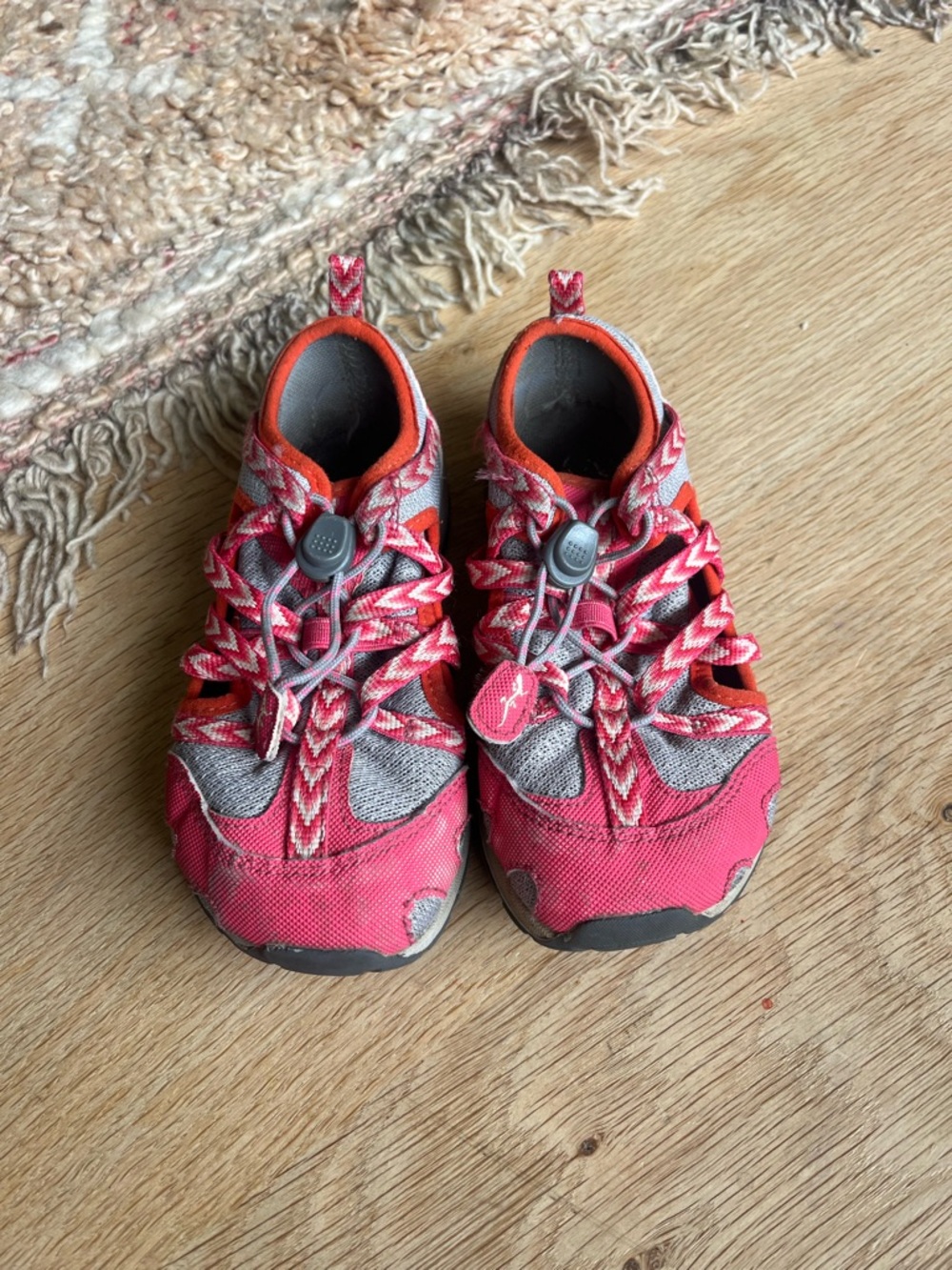 Chaco Kids Pink Active Outdoor Shoes - Lightweight Comfort